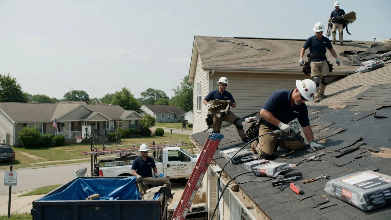 Roof Replacement in Hainesport, NJ near me